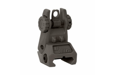 Image of IMI Defense TRS Rear Polymer Flip Up Rifle Sight, Olive Drab Green, IMI-Z7010O.D. GREEN
