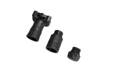 Image of IMI Defense IVG Interchangeable Vertical Grip, Black, IMI-ZG106-BLK