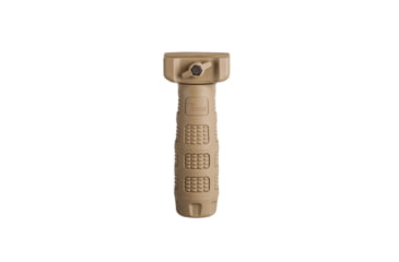 Image of IMI Defense IVG Interchangeable Vertical Grip, FDE, IMI-ZG106FDE