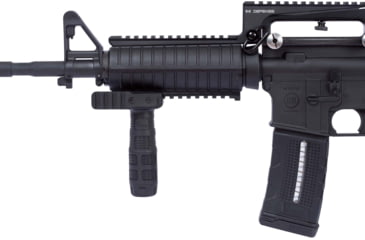 Image of IMI Defense IVG - R Enhanced Tactical Rail Grip, Black, IMI-ZG106R-BLK