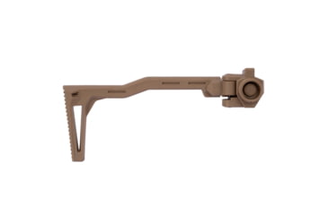 Image of EDEMO IMI Defense Kidon Folding Stock Adapter, FDE, K-FSFDE, EDEMO1