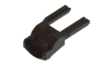Image of IMI Defense Kidon Polymer Adapter Fits H&amp;K USP FS 9mm/.40 &amp; H&amp;K USP Compact 9mm/.40/.45, Black, K-17BLACK