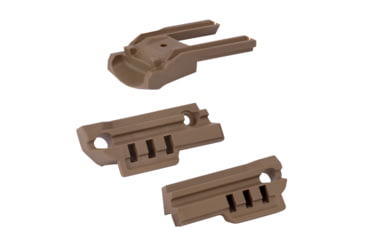 Image of IMI Defense Kidon Polymer Adapter Fits H&amp;K USP FS 9mm/.40 &amp; H&amp;K USP Compact 9mm/.40/.45, FDE, K-17FDE