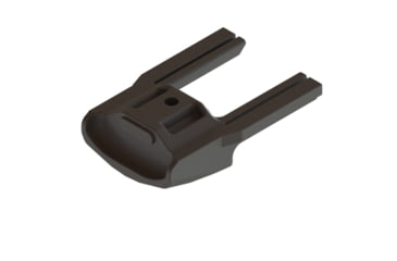 Image of IMI Defense Kidon Walther PPQ 4in, Walther PPQ 5in .40 S&amp;W, .45 ACP, 9mm Luger Carbine Conversion Kit w/TB1 Tactical Brace Glock, Black, KIDON-B-K16BLACK