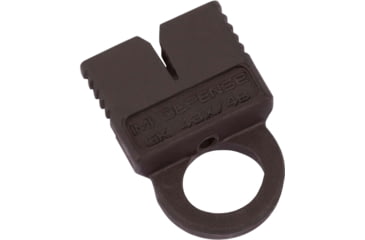 Image of IMI Defense Lanyard Loop Plug for Glock 43X, Glock 48, Black, IMI-ZG43P-BLK