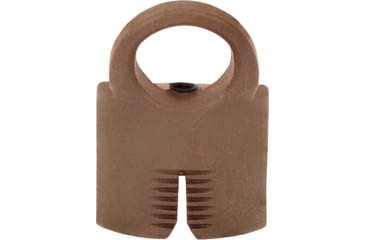 Image of IMI Defense Lanyard Loop Plug for Glock 43X, Glock 48, Fde, IMI-ZG43P-FDE