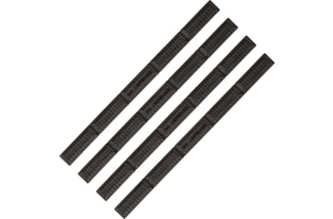 Image of IMI Defense M-LOK Rail Panel, Set Of 4, Black, 14300
