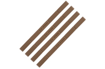 Image of IMI Defense M-LOK Rail Panel, Set Of 4, FDE, 14303