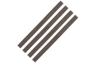 Image of IMI Defense M-LOK Rail Panel, Set Of 4, OD Green, 14301