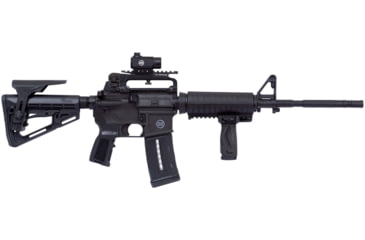 Image of IMI Defense OVG - R Enhanced Tactical Rail Grip, Black, IMI-ZG105R-BLK