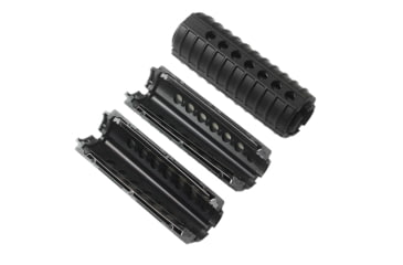 Image of IMI Defense M4 Double Heat Shield Polymer Hanguard, Black, IMI-ZPG01-BLK