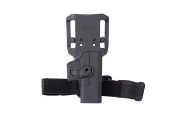 Image of IMI Defense Mid Ride Belt Attachment w/Thigh Strap, Black, IMI-Z2250-BLK
