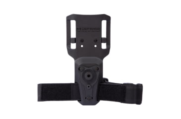 Image of IMI Defense Mid Ride Belt Attachment w/Thigh Strap, Black, IMI-Z2250-BLK
