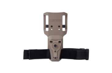 Image of IMI Defense Mid Ride Belt Attachment w/Thigh Strap, Flat Dark Earth, IMI-Z2250-FDE