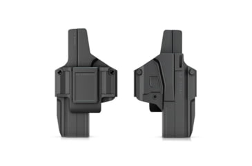 Image of IMI Defense Morf-X3 Polymer OWB Paddle Holster, Glock 17,18, 22, Black, IMI-Z8017BLACK