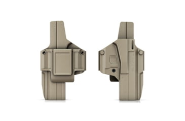 Image of IMI Defense Morf-X3 Polymer OWB Paddle Holster, Glock 17,18, 22, FDE, IMI-Z8017FDE