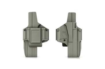 Image of IMI Defense Morf-X3 Polymer OWB Paddle Holster, Glock 17,18, 22, O.D. Green, IMI-Z8017O.D. GREEN
