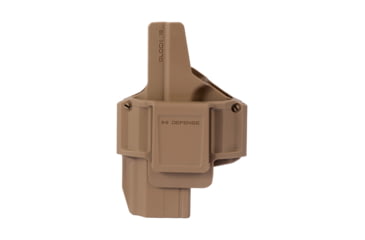 Image of IMI Defense Morf-X3 Polymer OWB Paddle Holster, Glock 19/19X/45, Glock 23, FDE, IMI-Z8019FDE