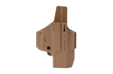 Image of IMI Defense Morf-X3 Polymer OWB Paddle Holster, Glock 19/19X/45, Glock 23, FDE, IMI-Z8019FDE
