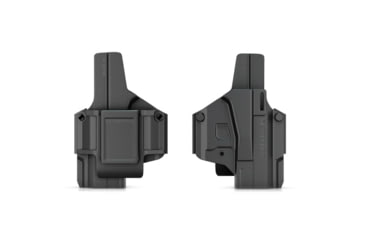 Image of IMI Defense Morf-X3 Polymer OWB Paddle Holster, Glock 26, Black, IMI-Z8026BLACK