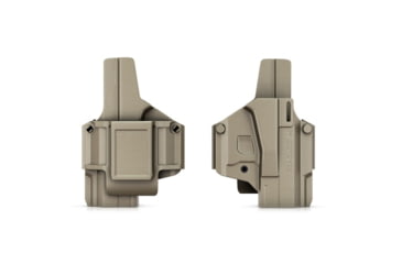 Image of IMI Defense Morf-X3 Polymer OWB Paddle Holster, Glock 26, FDE, IMI-Z8026FDE