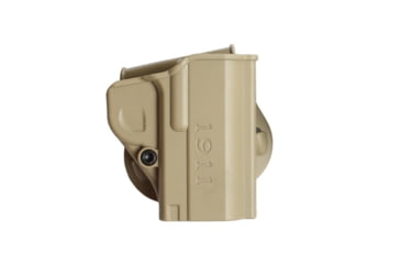 Image of IMI Defense One Piece OWB Paddle Polymer Holster, 1911 .45 ACP Officer'S Pistols, FDE, IMI-Z8080FDE