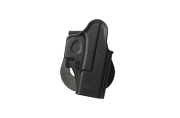 Image of IMI Defense One Piece OWB Paddle Polymer Holster, Glock 17/18/19/19X/26/27/28/31/32/36/45,Glock 22/23,Bul M-5, Black, IMI-Z8010(GK1)BLACK