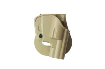 Image of IMI Defense One Piece OWB Paddle Polymer Holster, S&amp;W J Frame .38 , S&amp;W M60, S&amp;W M637, FDE, IMI-Z1240FDE