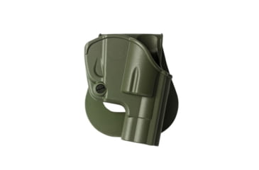 Image of IMI Defense One Piece OWB Paddle Polymer Holster, S&amp;W J Frame .38 , S&amp;W M60, S&amp;W M637, O.D. Green, IMI-Z1240O.D. GREEN