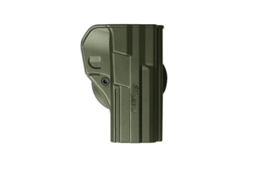 Image of IMI Defense One Piece OWB Paddle Polymer Holster, Sig Sauer 2009/2022/220 .45/226/227/228/MK25/M11-A1/Cz99 Pistol, O.D. Green, IMI-Z8020(SG1)O.D. GREEN