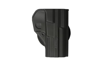 Image of IMI Defense One Piece OWB Paddle Polymer Holster, Sig Sauer 2022/220R3/227R3/M11-A1/Cz99 Pistol, Black, IMI-Z8030(SG2)BLACK