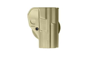 Image of IMI Defense One Piece OWB Paddle Polymer Holster, Sig Sauer 2022/220R3/227R3/M11-A1/Cz99 Pistol, FDE, IMI-Z8030(SG2)FDE