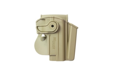 Image of IMI Defense One Piece OWB Paddle Polymer Holster, Sig Sauer Mosquito, FDE, IMI-Z1280FDE