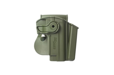 Image of IMI Defense One Piece OWB Paddle Polymer Holster, Sig Sauer Mosquito, O.D. Green, IMI-Z1280O.D. GREEN