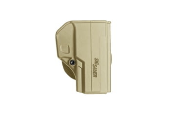 Image of IMI Defense One Piece OWB Paddle Polymer Holster, Sig Sauer P250, P320 Compact, FDE, IMI-Z8050(SG4)FDE