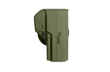 Image of IMI Defense One Piece OWB Paddle Polymer Holster, Sig Sauer P250, P320 Full Size, O.D. Green, IMI-Z8040(SG3)O.D. GREEN