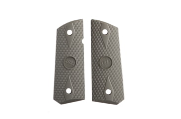 Image of IMI Defense Overmolded 1911 Grip Set, O.D. Green, IMI-ZHG01O.D. GREEN