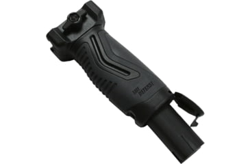 Image of IMI Defense OVG Over Molded Vertical Grip, Black, 96650