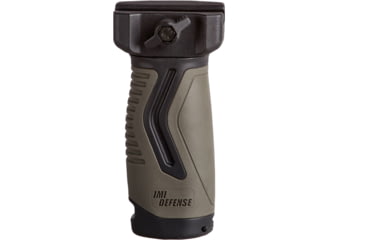 Image of IMI Defense OVG Over Molded Vertical Grip, OD Green, 96651
