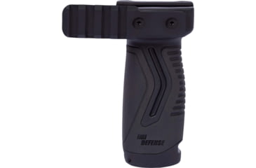 Image of IMI Defense OVG - R Enhanced Tactical Rail Grip, Black, IMI-ZG105R-BLK