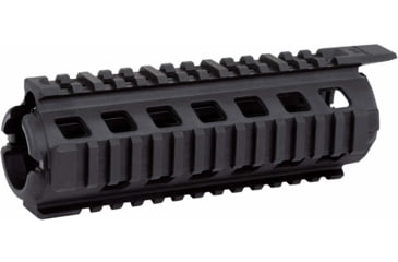 Image of IMI Defense PCQ G2 AR-15, M4 Picatinny Quad Rail Handguard, Black, 16.865cm, IMI-ZPG05G2BLACK