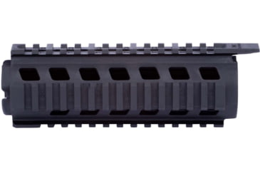 Image of IMI Defense PCQ G2 AR-15, M4 Picatinny Quad Rail Handguard, Black, 16.865cm, IMI-ZPG05G2BLACK