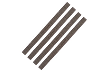 Image of IMI Defense Polymer M-LOK Rail Cover - Pack of 4, Olive Drab Green, IMI-ZMRCO.D. GREEN