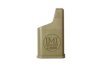 Image of IMI Defense Polymer Magazine Speed Loader, IWI Jericho, Smith &amp; Wesson M&amp;P 9, SIG Sauer P226, SIG Sauer P320, .357 SIG, .40 S&amp;W, 9mm Luger, Flat Dark Earth, IMI-Z2600FDE