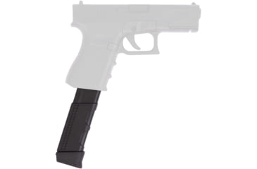 Image of IMI Defense Polymer Pistol Magazine for Glock 17/18/19/19x/26/34 &amp; 45, 31 + 2 Rounds, Black, IMI-ZMG33RBLACK