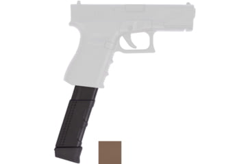 Image of IMI Defense Polymer Pistol Magazine for Glock 17/18/19/19x/26/34 &amp; 45, 31 + 2 Rounds, FDE, IMI-ZMG33RFDE