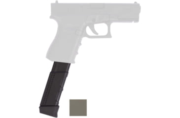 Image of IMI Defense Polymer Pistol Magazine for Glock 17/18/19/19x/26/34 &amp; 45, 31 + 2 Rounds, OD Green, IMI-ZMG33RO.D. GREEN