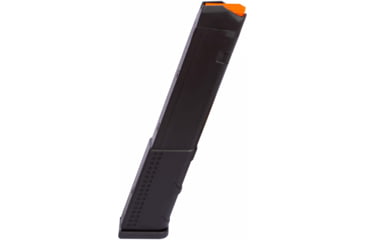 Image of IMI Defense Polymer Pistol Magazine for Glock 17/18/19/19x/26/34 &amp; 45, 31 Rounds, Black, IMI-ZMG31RBLACK