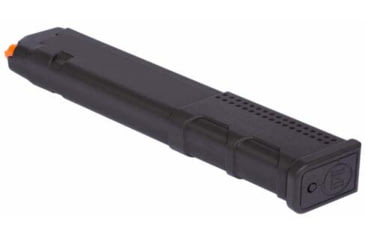 Image of IMI Defense Polymer Pistol Magazine for Glock 17/18/19/19x/26/34 &amp; 45, 31 Rounds, Black, IMI-ZMG31RBLACK
