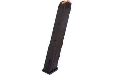 Image of IMI Defense Polymer Pistol Magazine for Glock 17/18/19/19x/26/34 &amp; 45, 31 Rounds, Black, IMI-ZMG31RBLACK